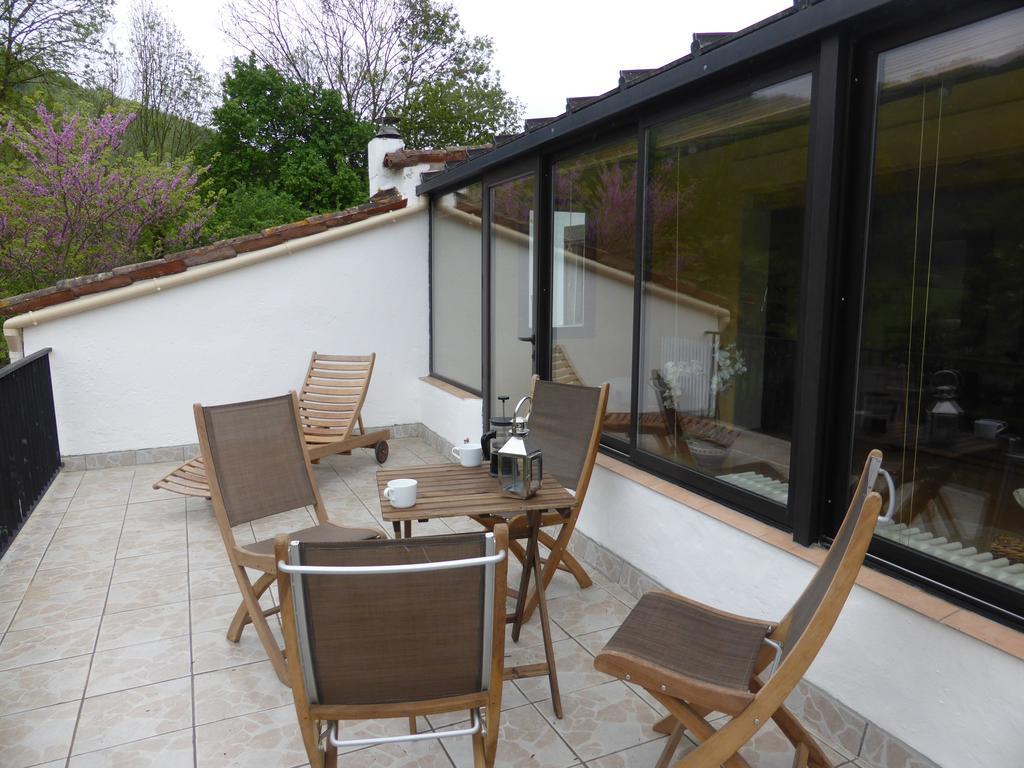 Loubieres Bedbreakfastbikespyrenees B&B 객실 사진