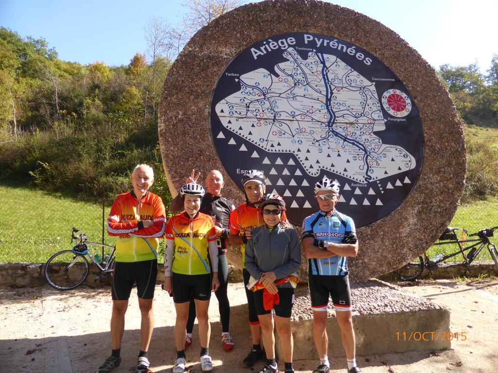 Loubieres Bedbreakfastbikespyrenees B&B 외부 사진