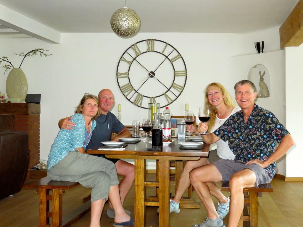Loubieres Bedbreakfastbikespyrenees B&B 외부 사진